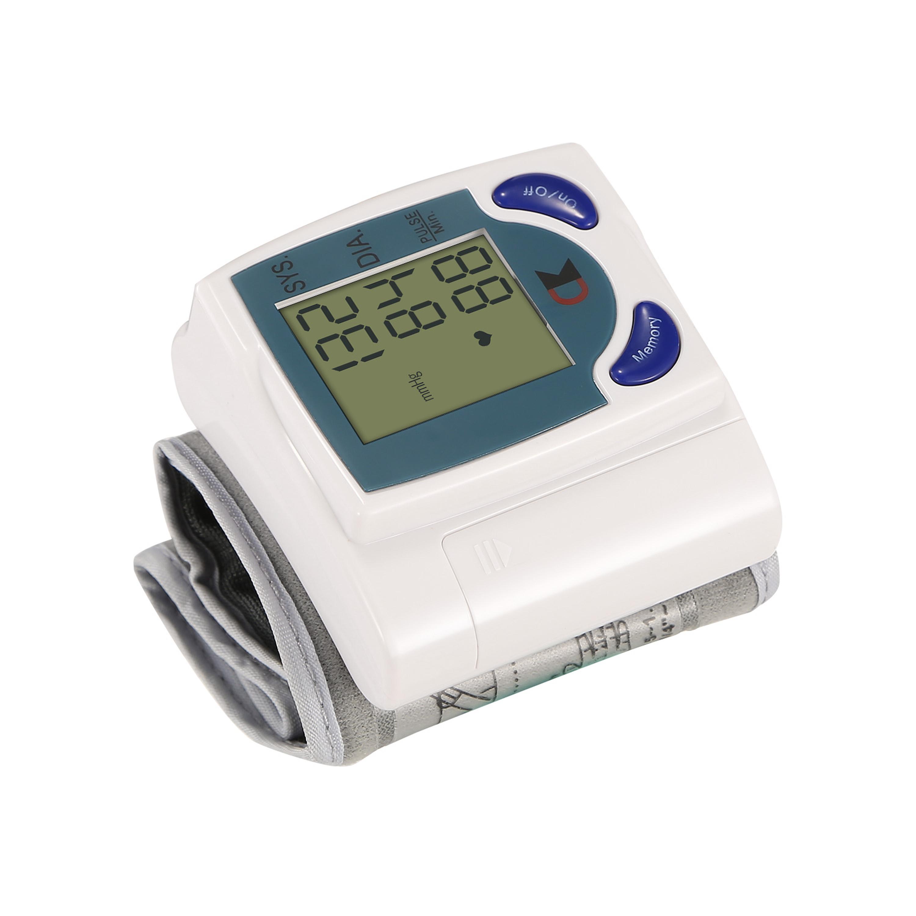 Fresh Fab Finds Blood Pressure Monitor Wrist Digital High Blood Pressu ...