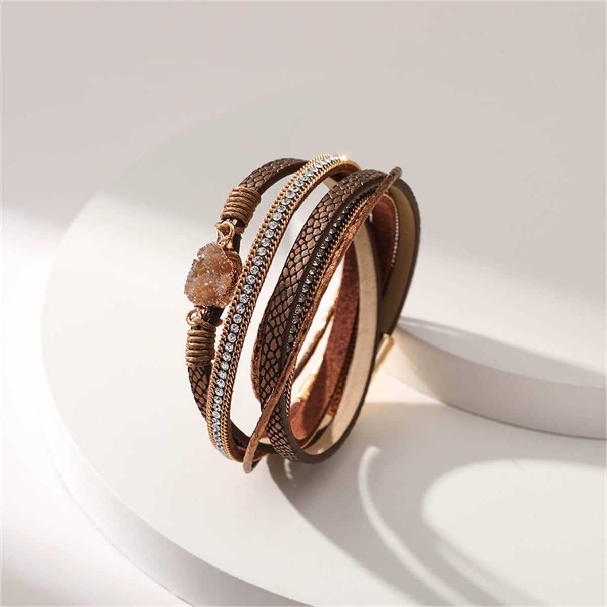 Brown-
