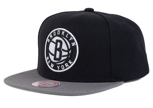 Mitchell & Ness Men's NBA Brooklyn Nets Team 2 Tone 2.0 Snapback