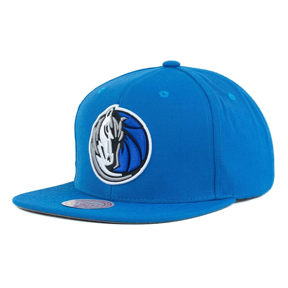 Mitchell & Ness Men's NBA Team Ground 2.0 Snapback Mavericks Snapback Caps