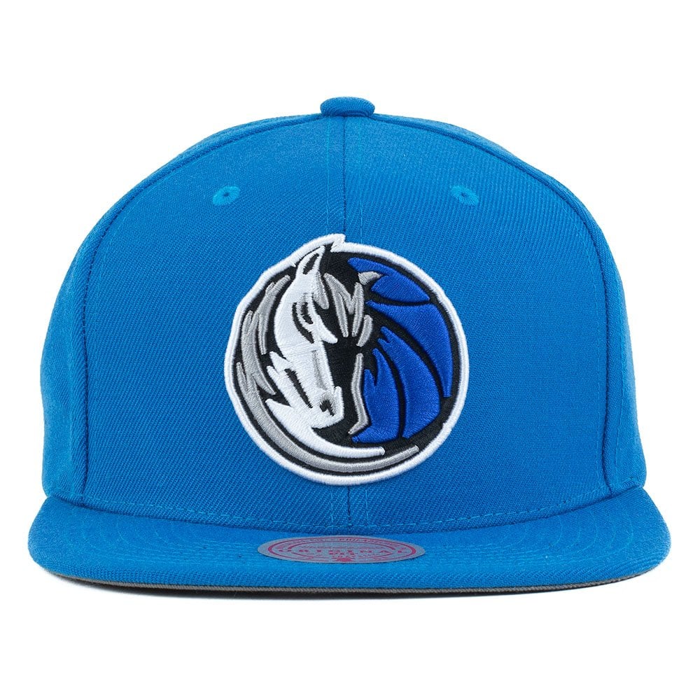 Mitchell & Ness Men's NBA Team Ground 2.0 Snapback Mavericks Snapback Caps