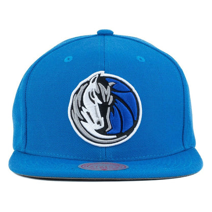 Mitchell & Ness Men's NBA Team Ground 2.0 Snapback Mavericks Snapback Caps