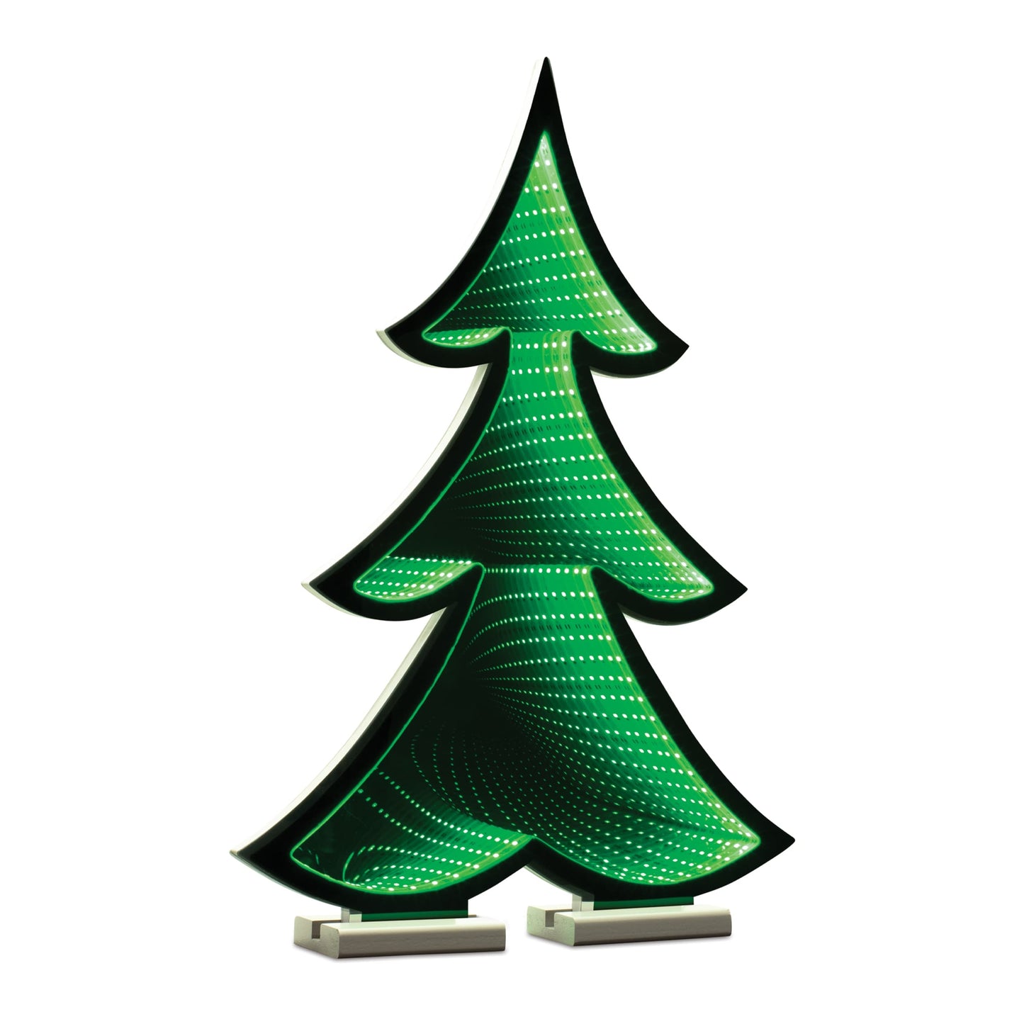 Melrose International Green Pine Tree Ekkolight 23.5"H