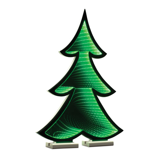 Melrose International Green Pine Tree Ekkolight 23.5"H