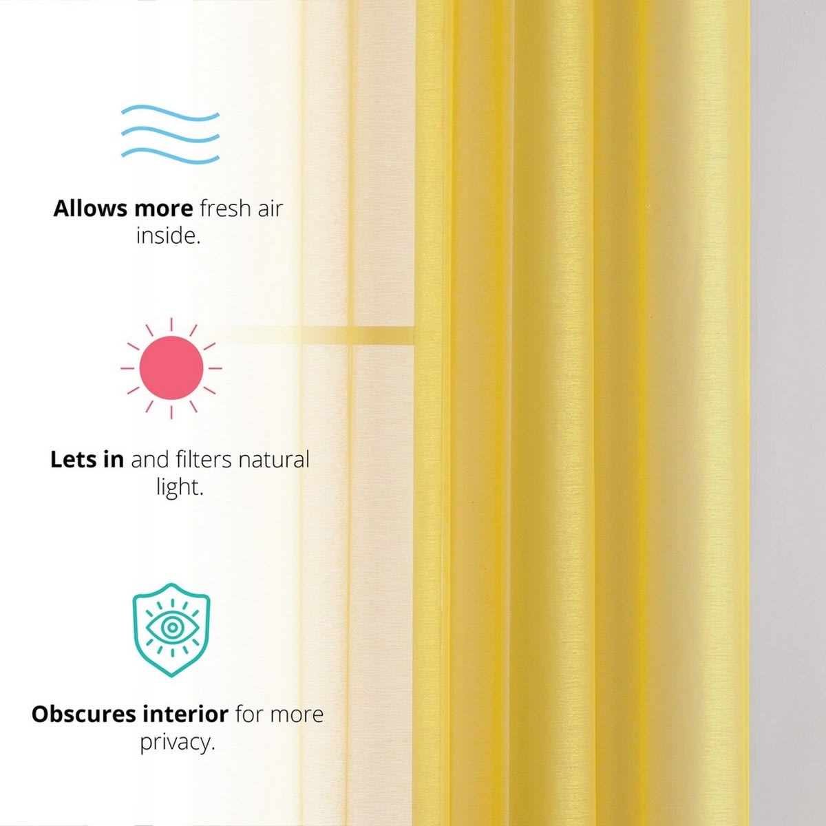Bright Yellow-