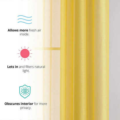 Bright Yellow-