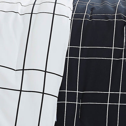 Urban Grid Black-