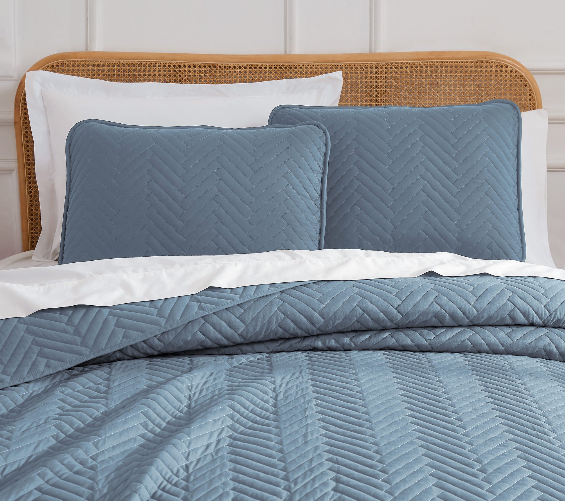 Chevron Blue-