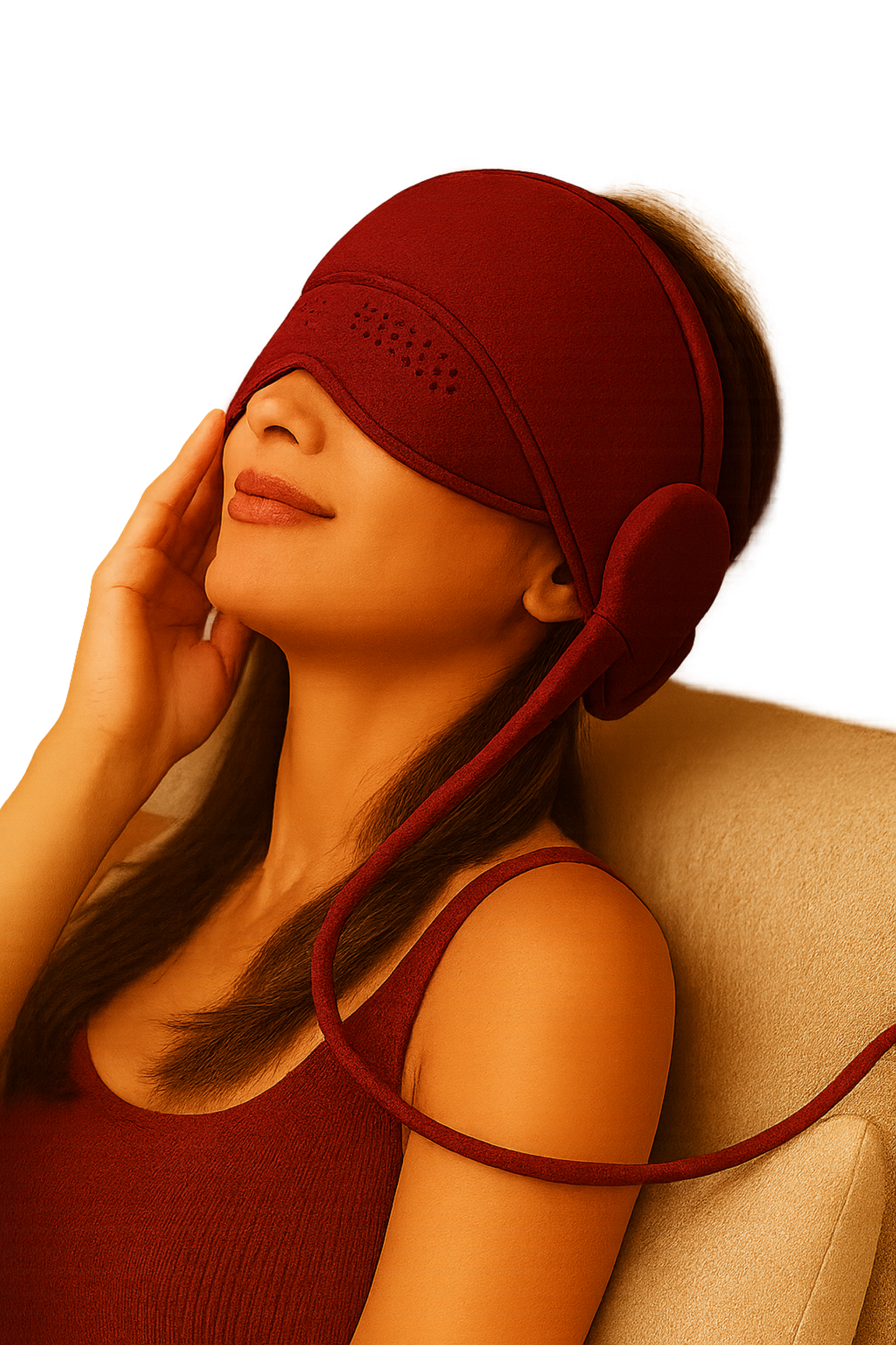 Maroon-