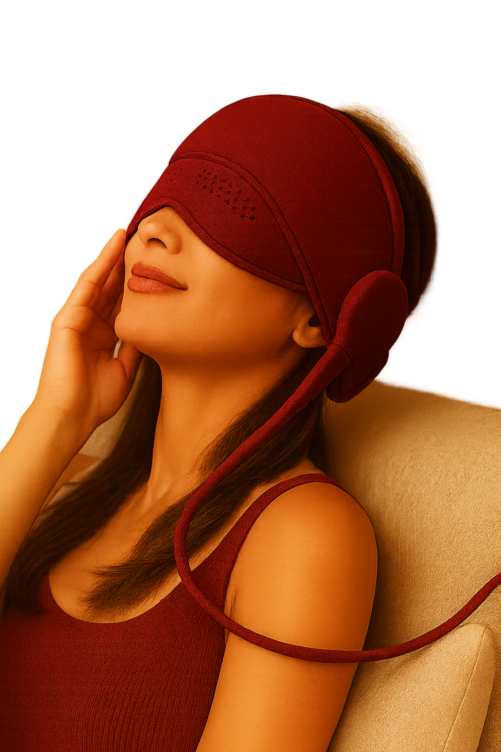 Maroon-