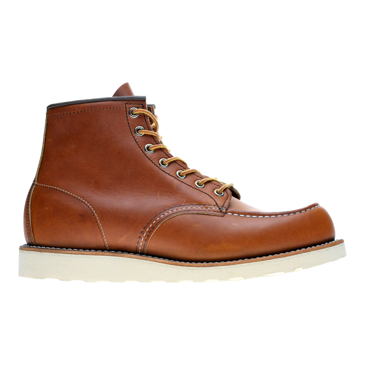 Red Wing Heritage 875 6-Inch Classic Moc Toe Men Boots Oro Legacy Leather