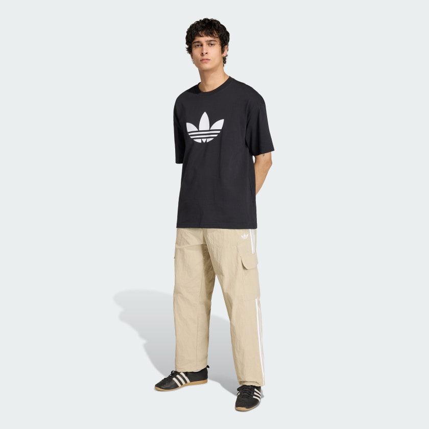Khaki Three-