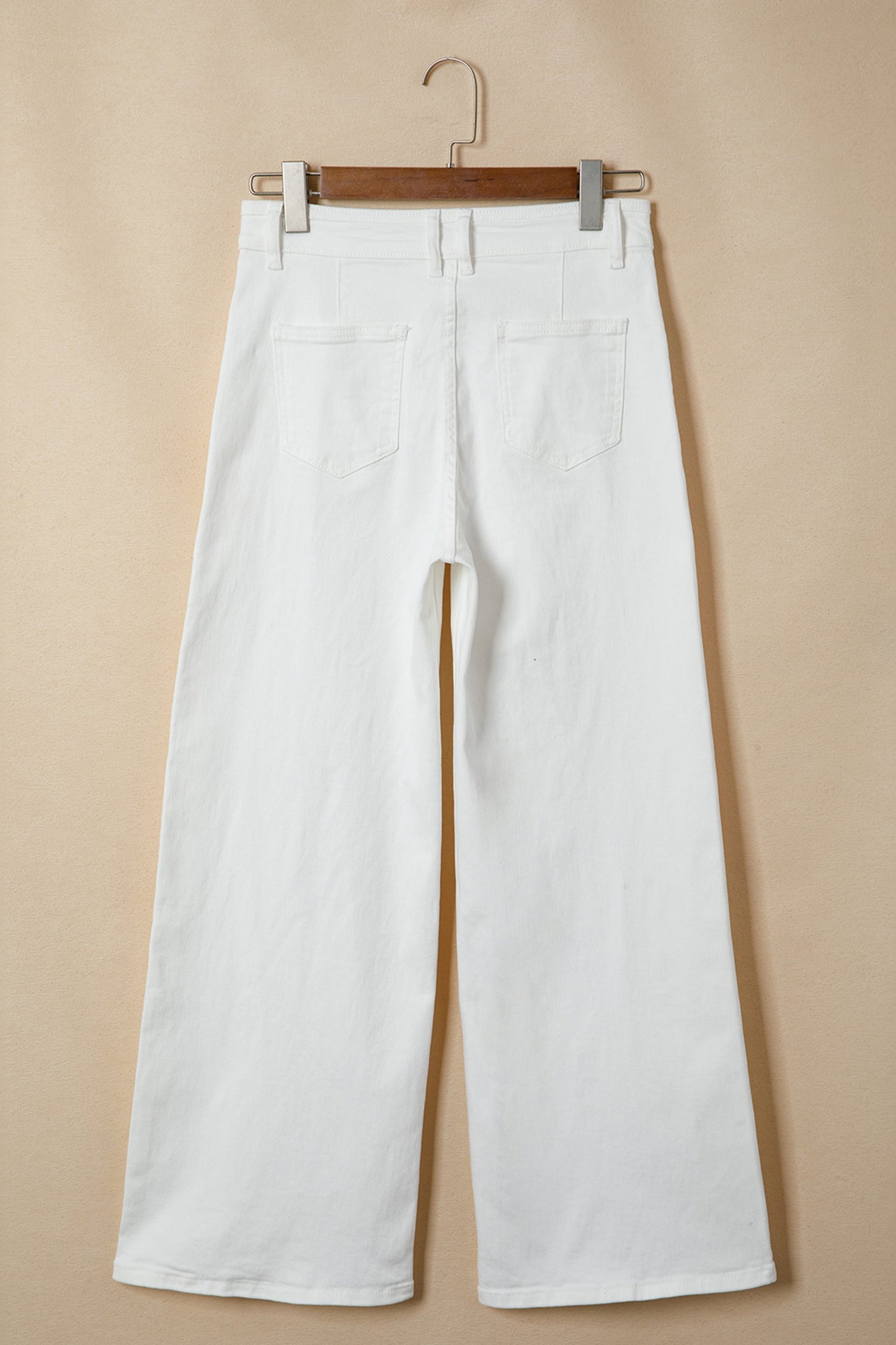 Threaded Pear Zariyah Color Loose Casual Jeans