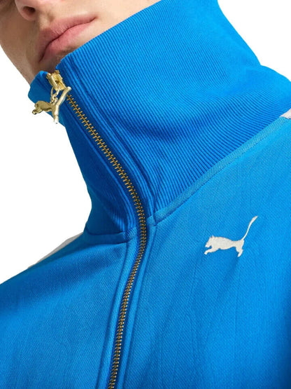 PUMA Neverworn T7 Men's Track Jacket — Blue