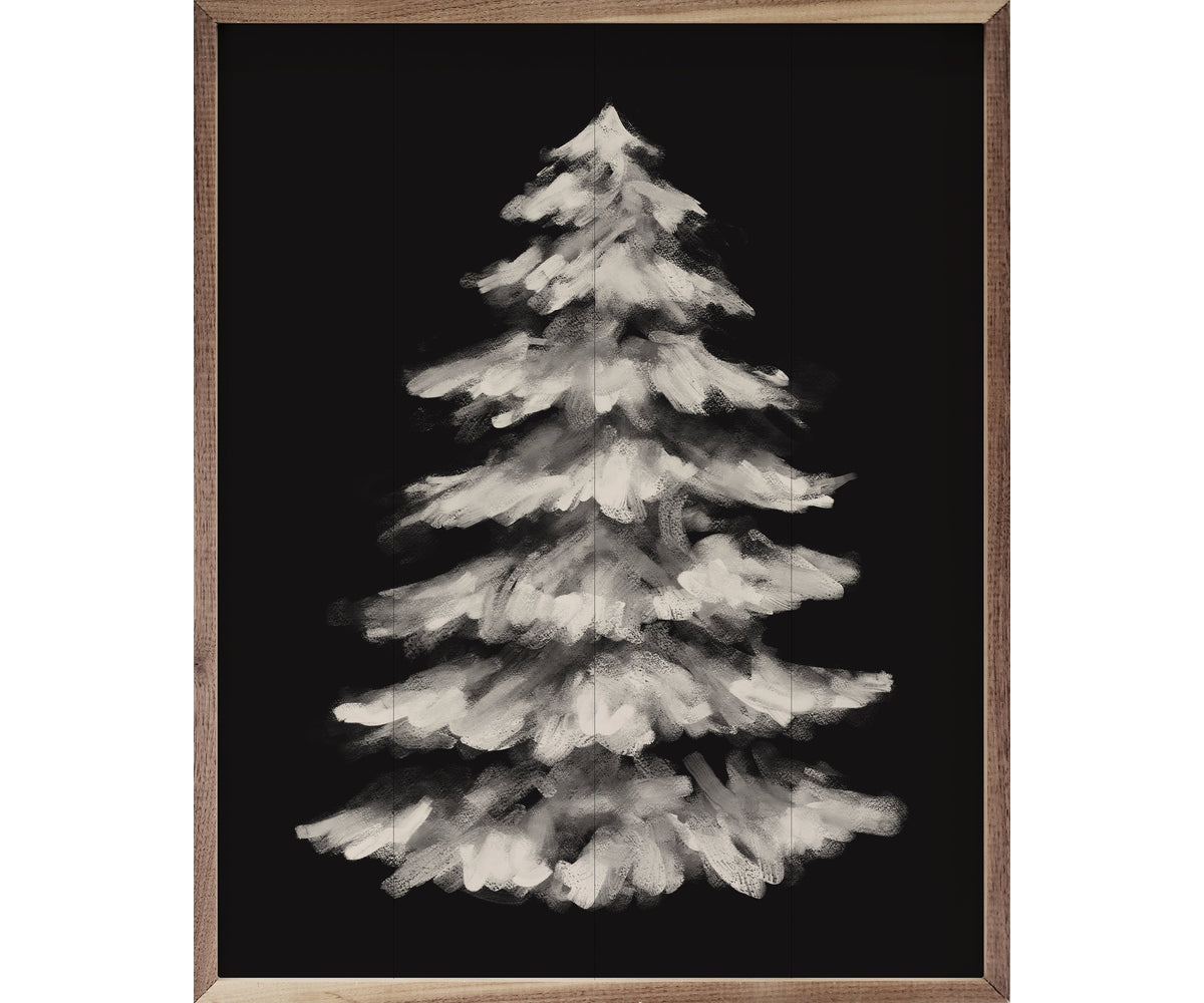 Kendrick Home Moody Christmas 2 Tree By Emily Wood