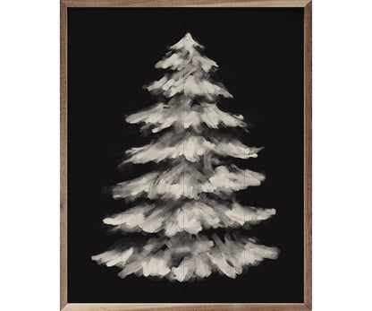 Kendrick Home Moody Christmas 2 Tree By Emily Wood