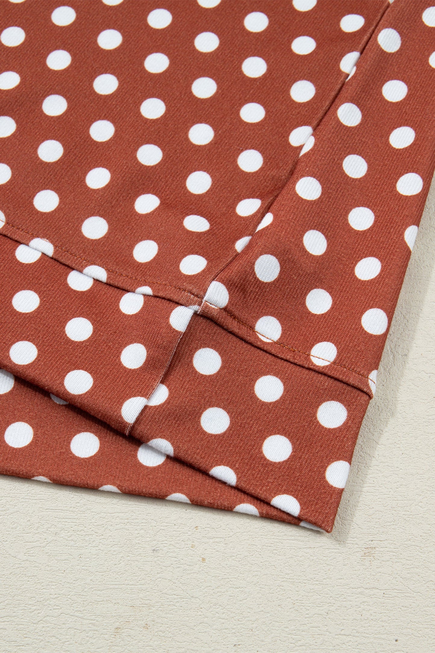 Threaded Pear Ruthie Dot Print Short Set