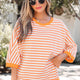 Orange Stripe