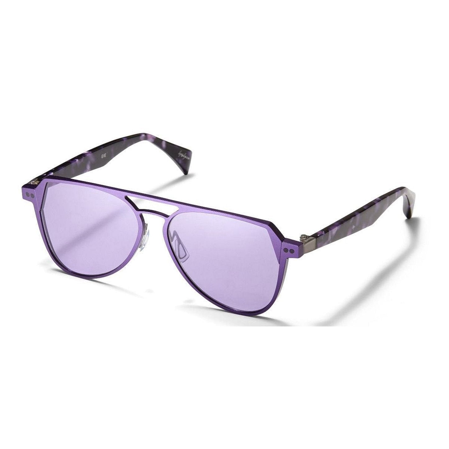 Yohji Yamamoto Men's Aviator Sunglasses