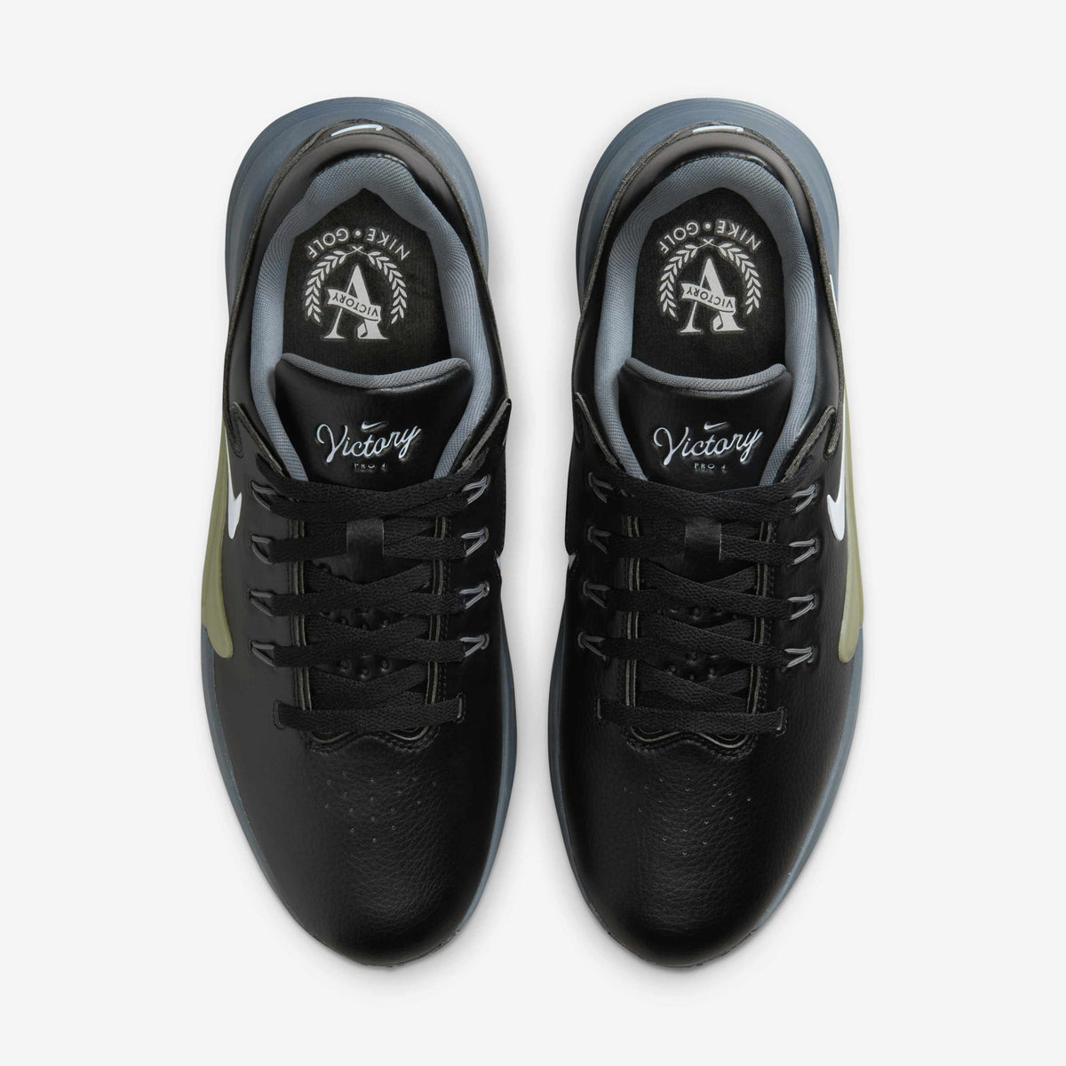 Nike Men's Victory Pro 4 - Black/White/Dusty Olive/Iron Grey