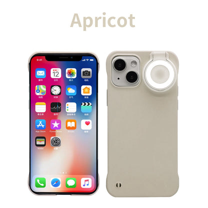 Ring Selfie Flip Light iPhone Case - 3 Colors