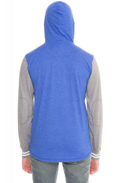 Mitchell & Ness Men's NBA Golden State Warriors Mid-Season Hooded Long Sleeve Hoodies