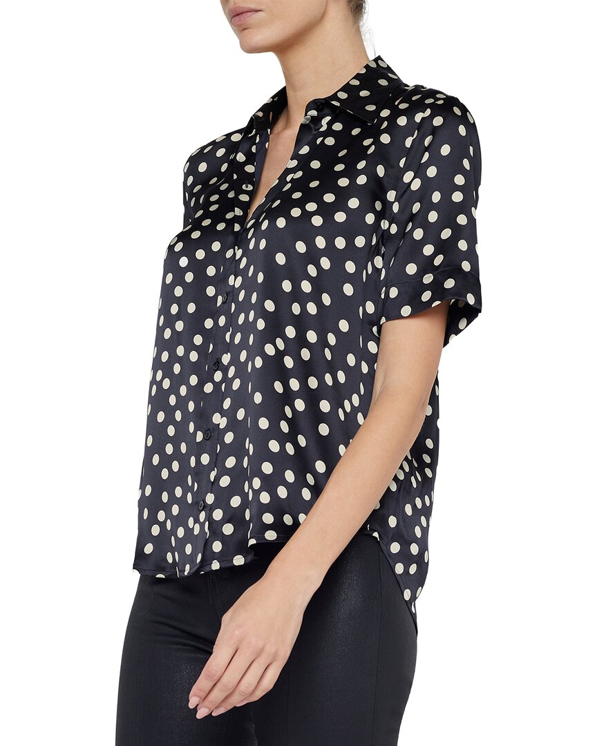 BEPD-BLACK/ECRU POLKA DOT-