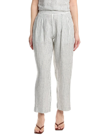 LINEN STRIPE-