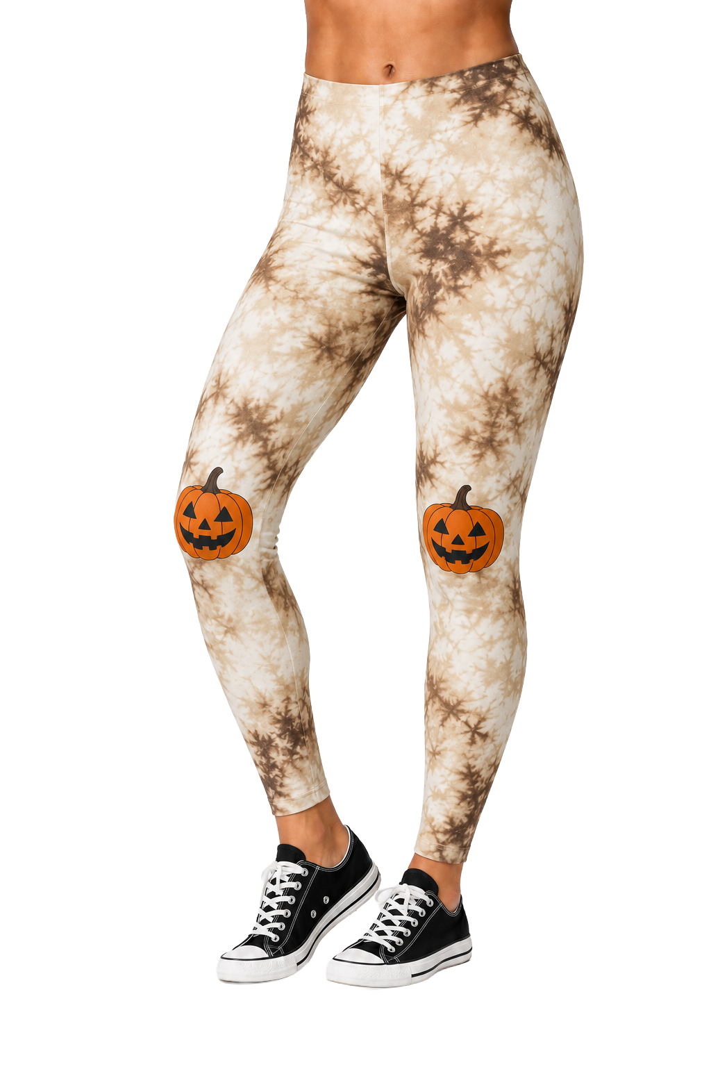 Pumpkin Knees Print-