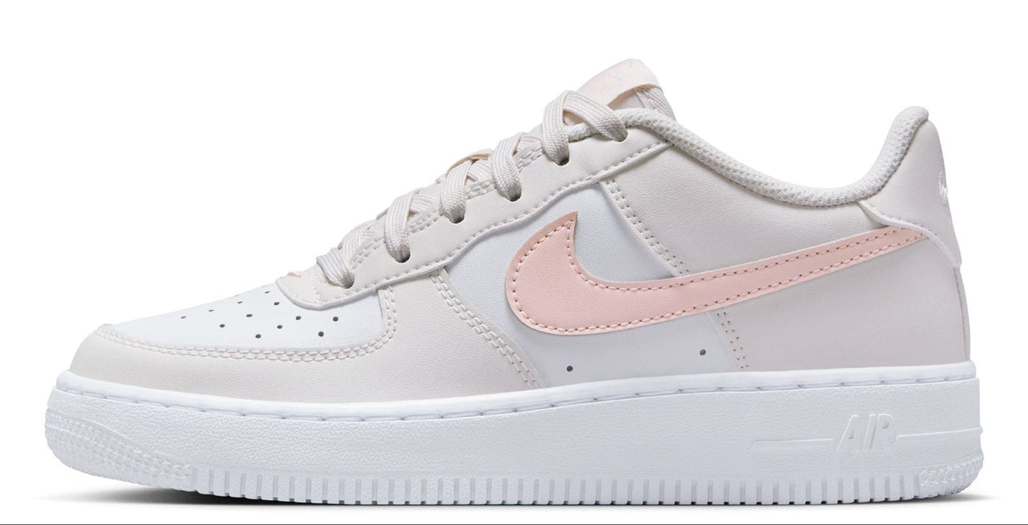 Nike Grade School Gs Air Force 1 'Phantom Summit White Echo Pink' Sneakers