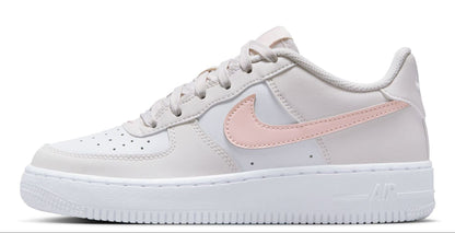 Nike Grade School Gs Air Force 1 'Phantom Summit White Echo Pink' Sneakers