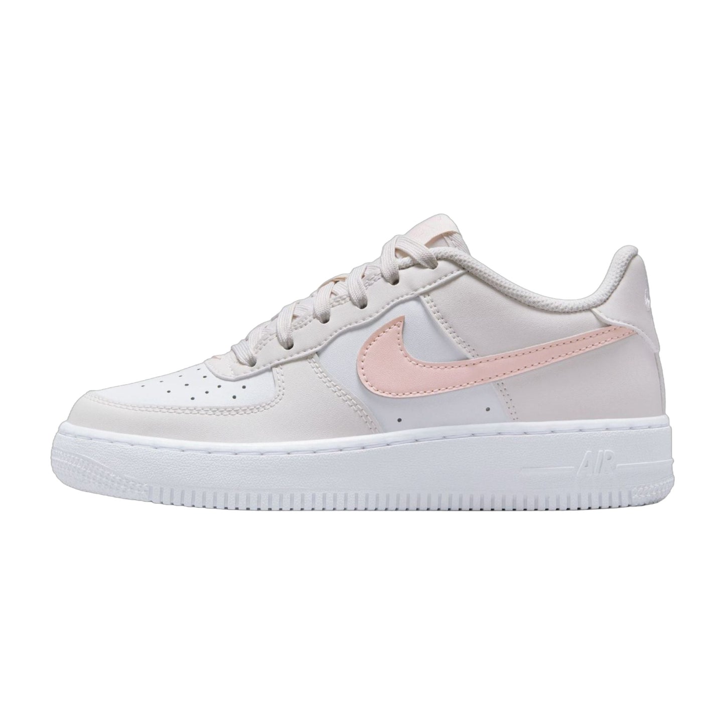 Nike Grade School Gs Air Force 1 'Phantom Summit White Echo Pink' Sneakers