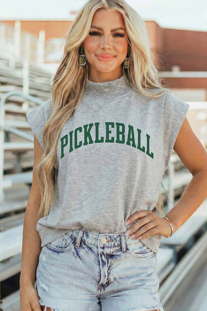 Esmeralda Mock Short Sleeve Top