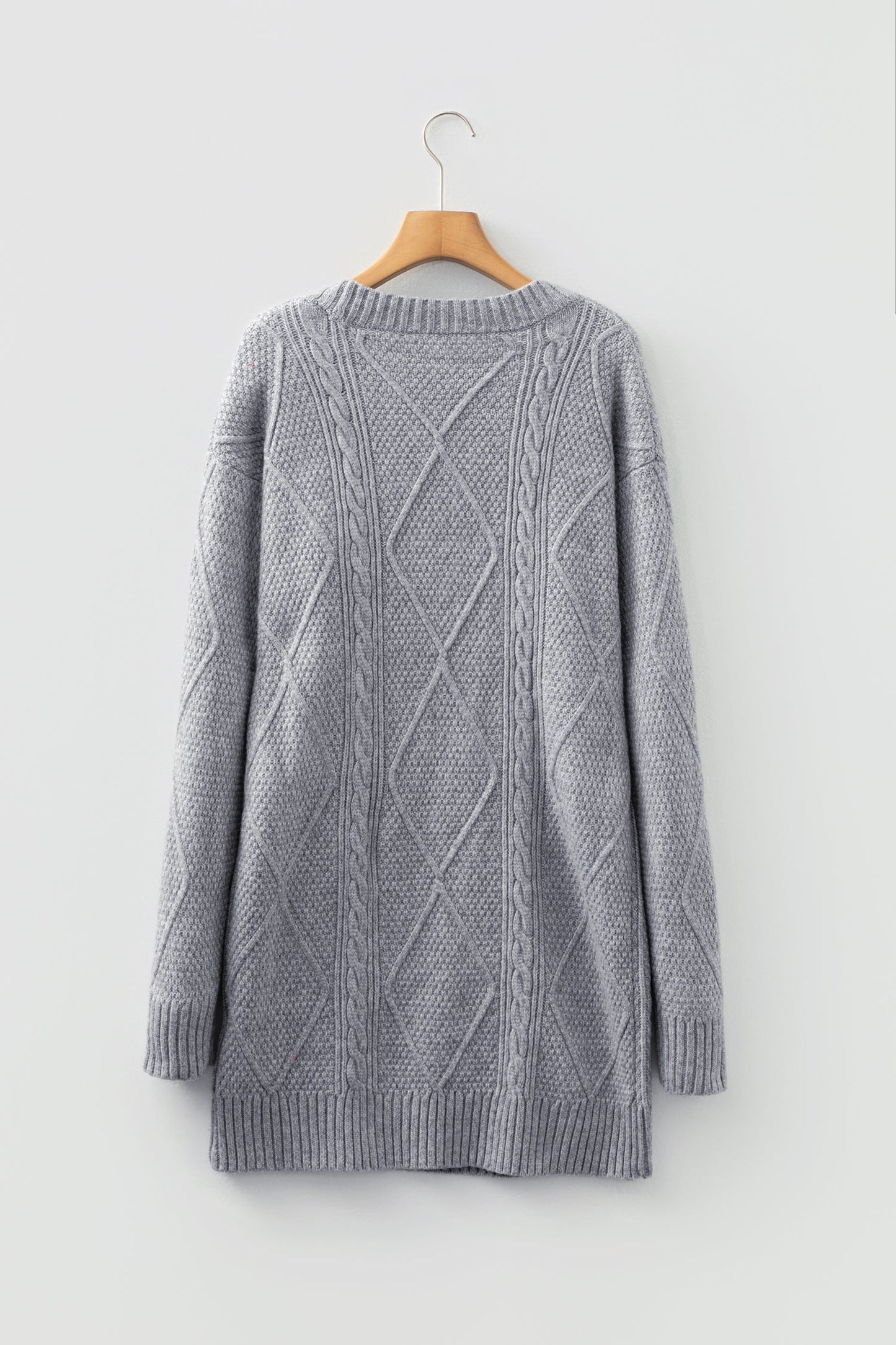 Threaded Pear Adalee Shoulder Loose Fit Sweater