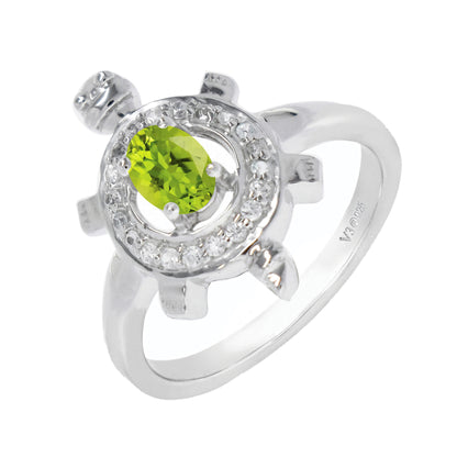 Green White-