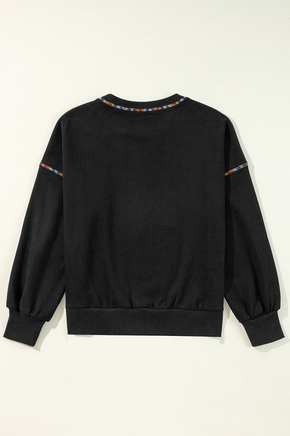 Threaded Pear Jordyn Rainbow Pullover Sweatshirt