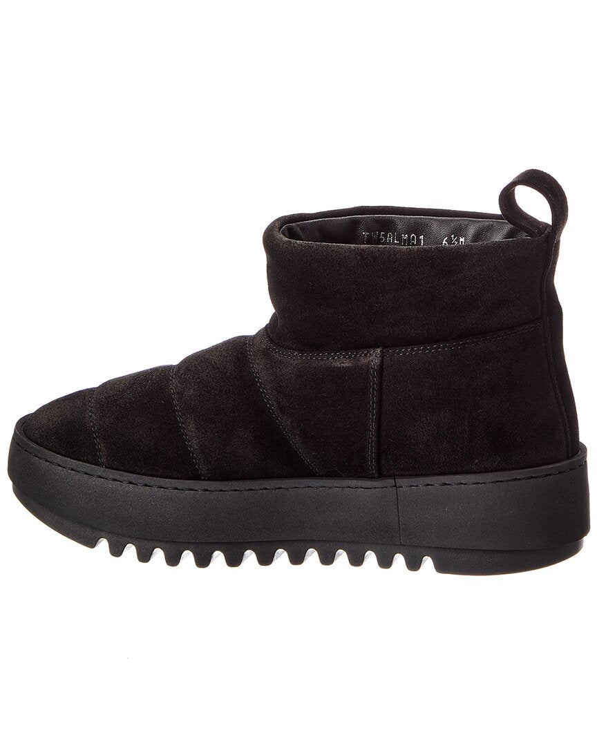 BLACK SUEDE-