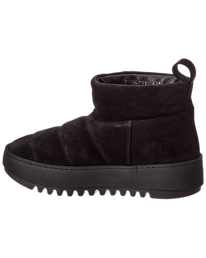 BLACK SUEDE-