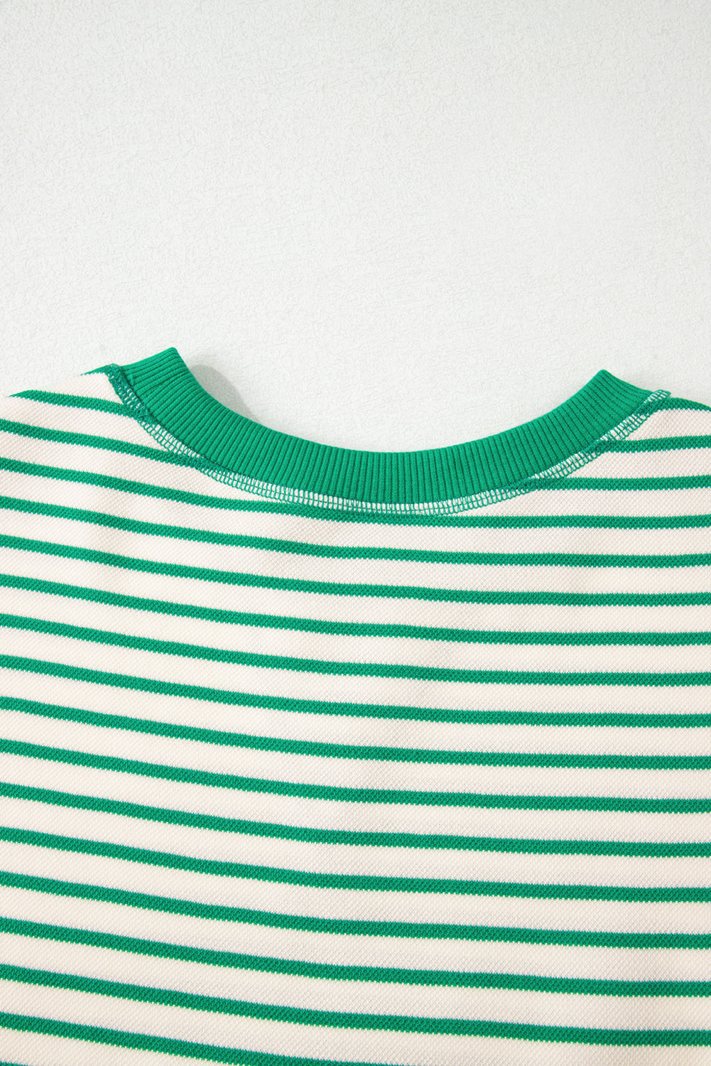 Threaded Pear Sol Ruffle Short Sleeve Top