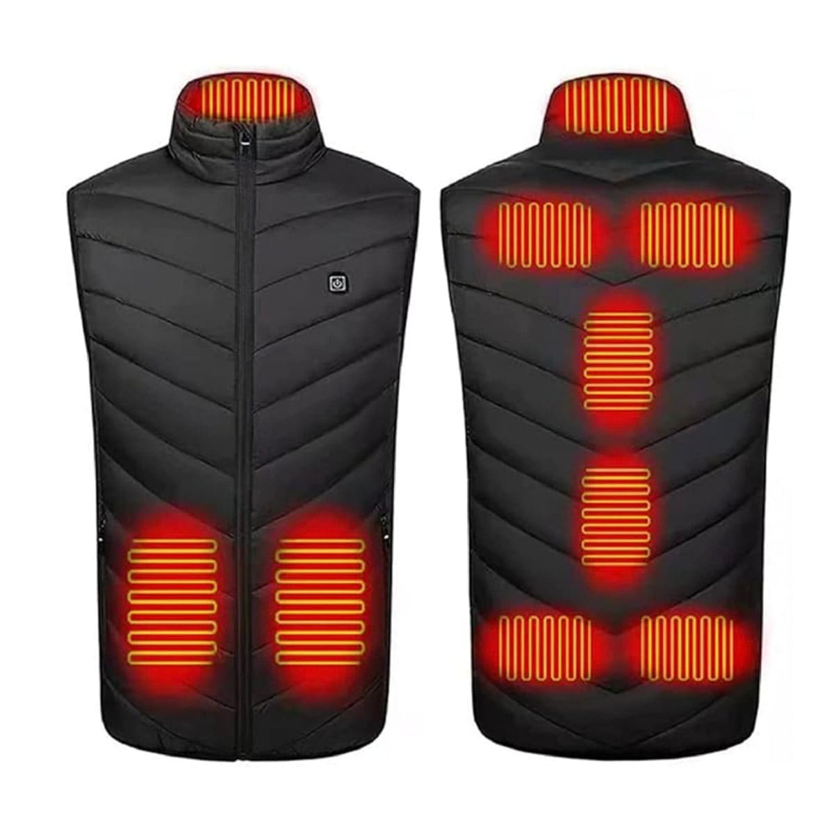 Unisex USB-Powered Heated Vest