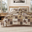 Deer & Leaf Patchwork