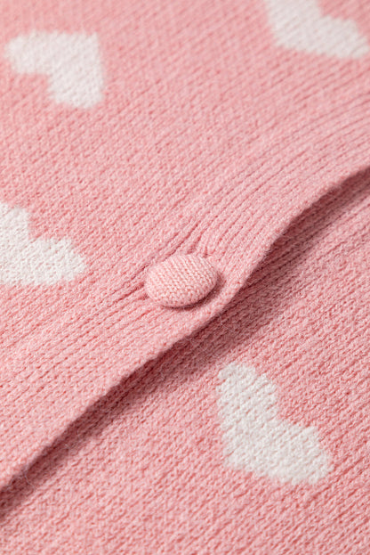 Threaded Pear Zara Pattern Front Cardigan Sweater