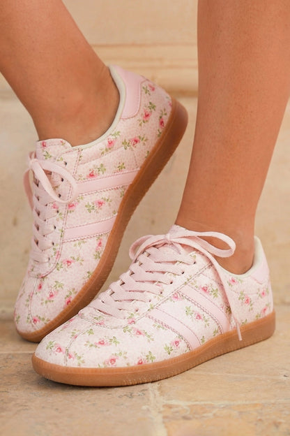 Threaded Pear Madeleine Pu Leather Flat Shoes