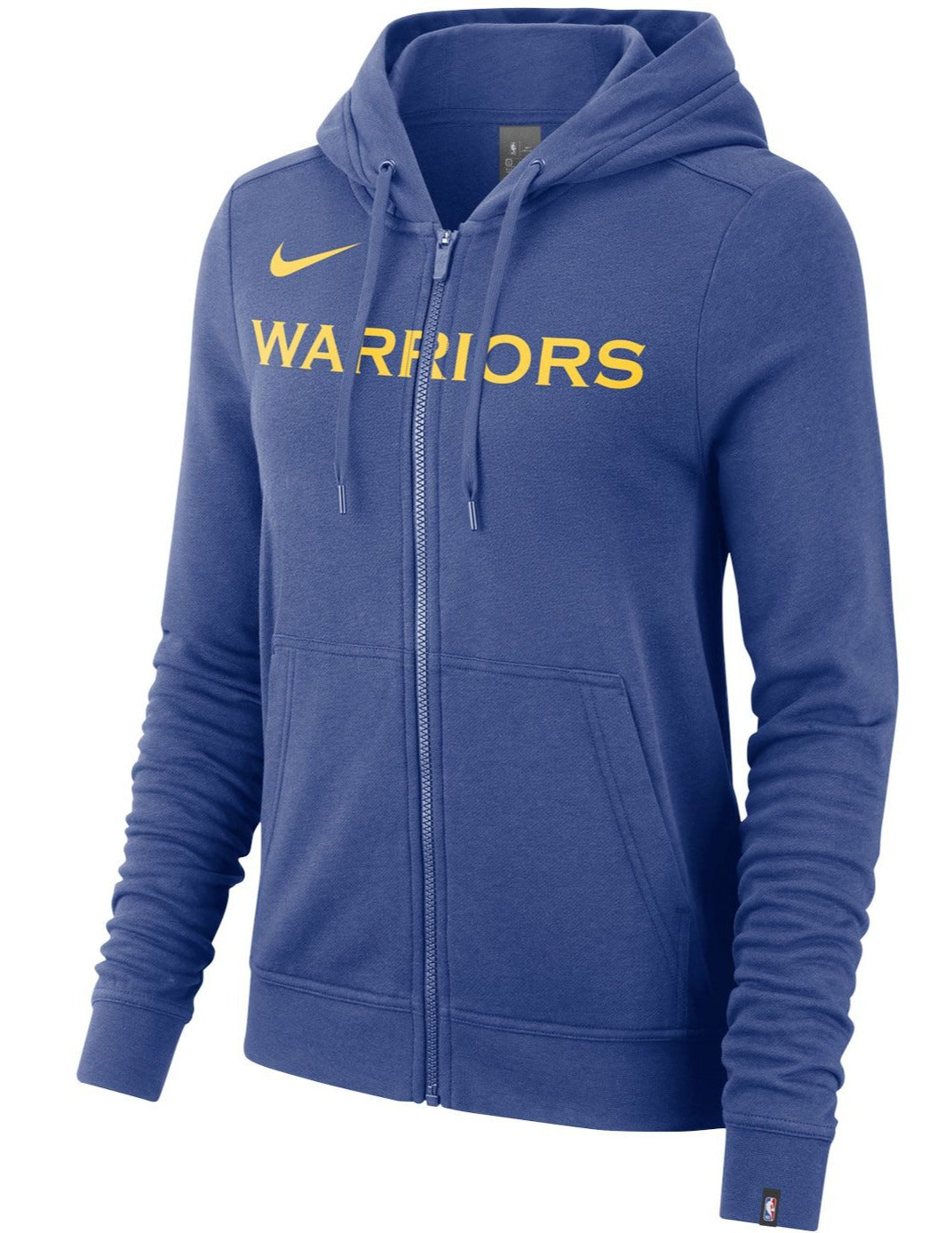 Nike Women's NBA Golden State Warriors Spotlight Hoodie Full Ziper