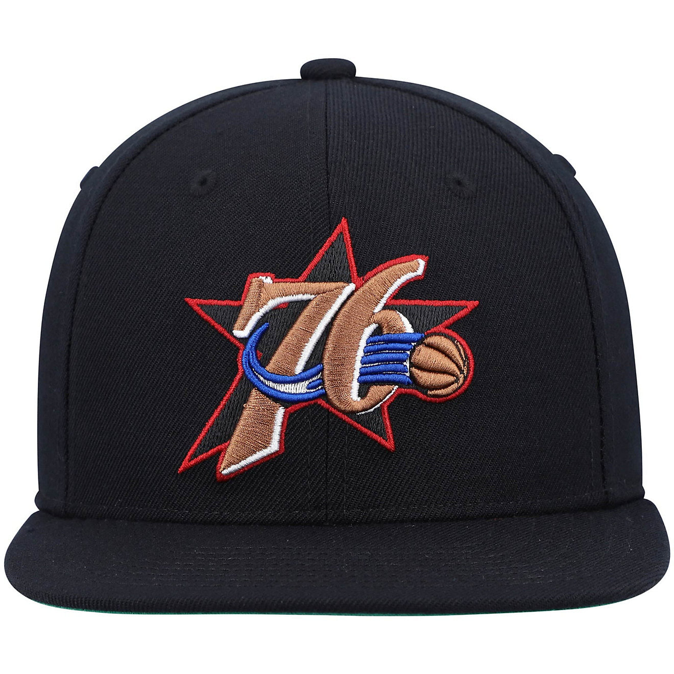 Mitchell & Ness Men's NBA Team Ground 2.0 Snapback Hwc 76Ers