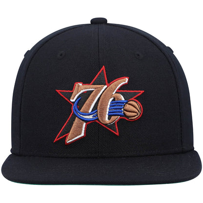 Mitchell & Ness Men's NBA Team Ground 2.0 Snapback Hwc 76Ers