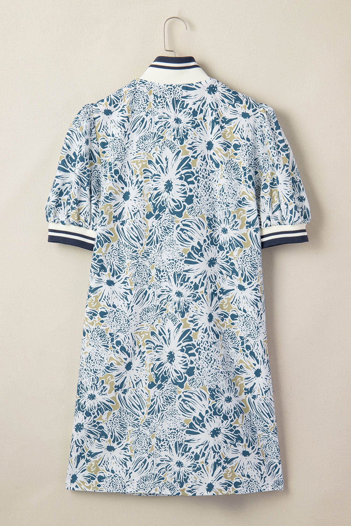 Threaded Pear Kaylani Short Sleeve Mini Dress