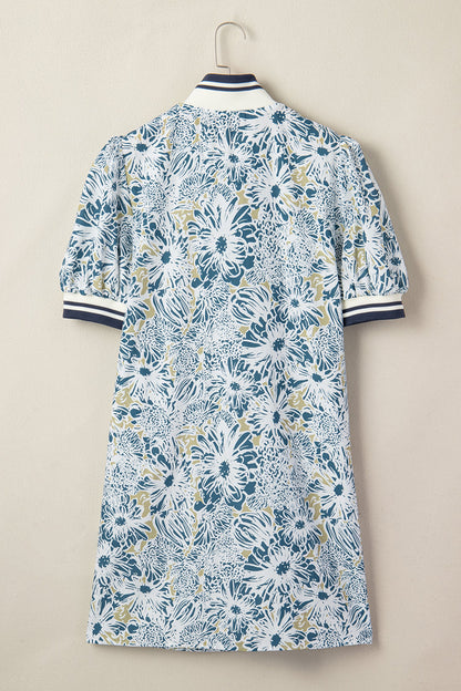 Threaded Pear Kaylani Short Sleeve Mini Dress
