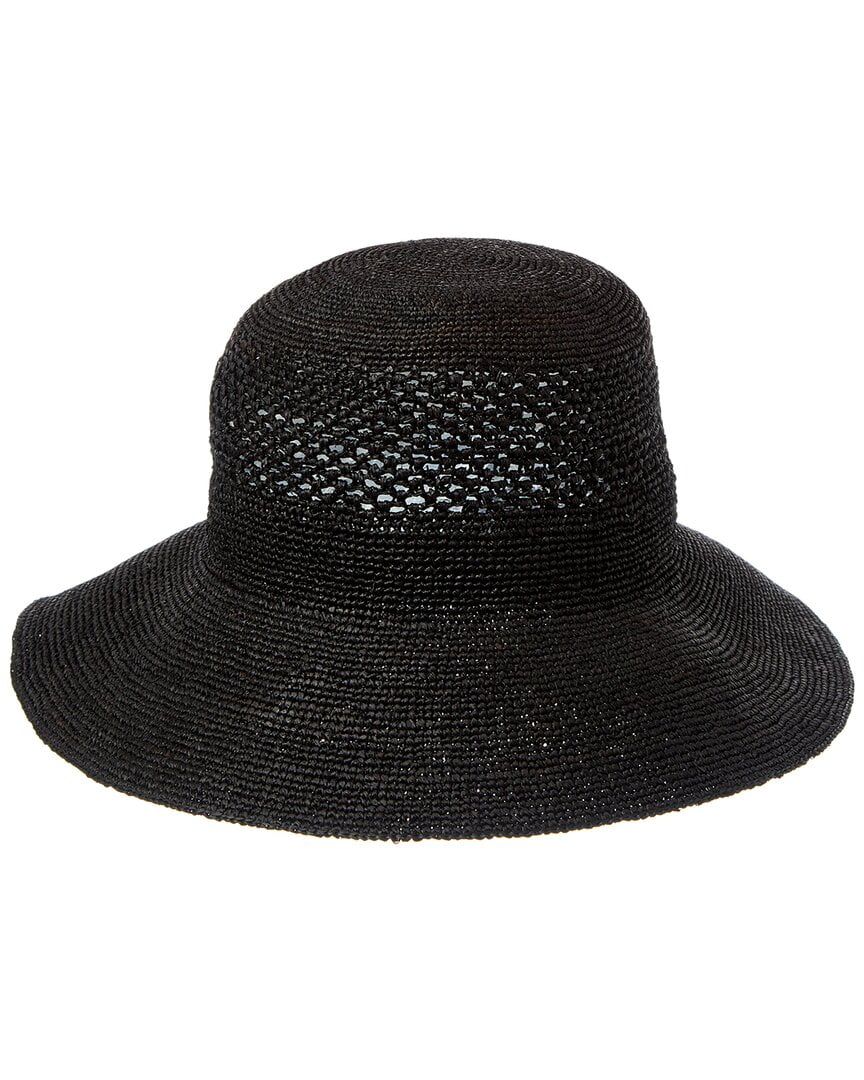 Bruno Magli Packable Floppy Crochet Hat