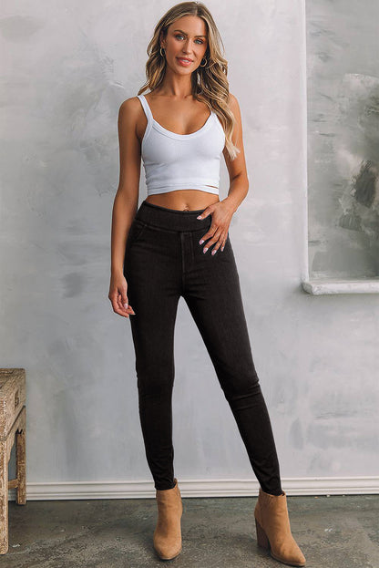 Threaded Pear Olivia Stretchy Slim Fit Jeggings